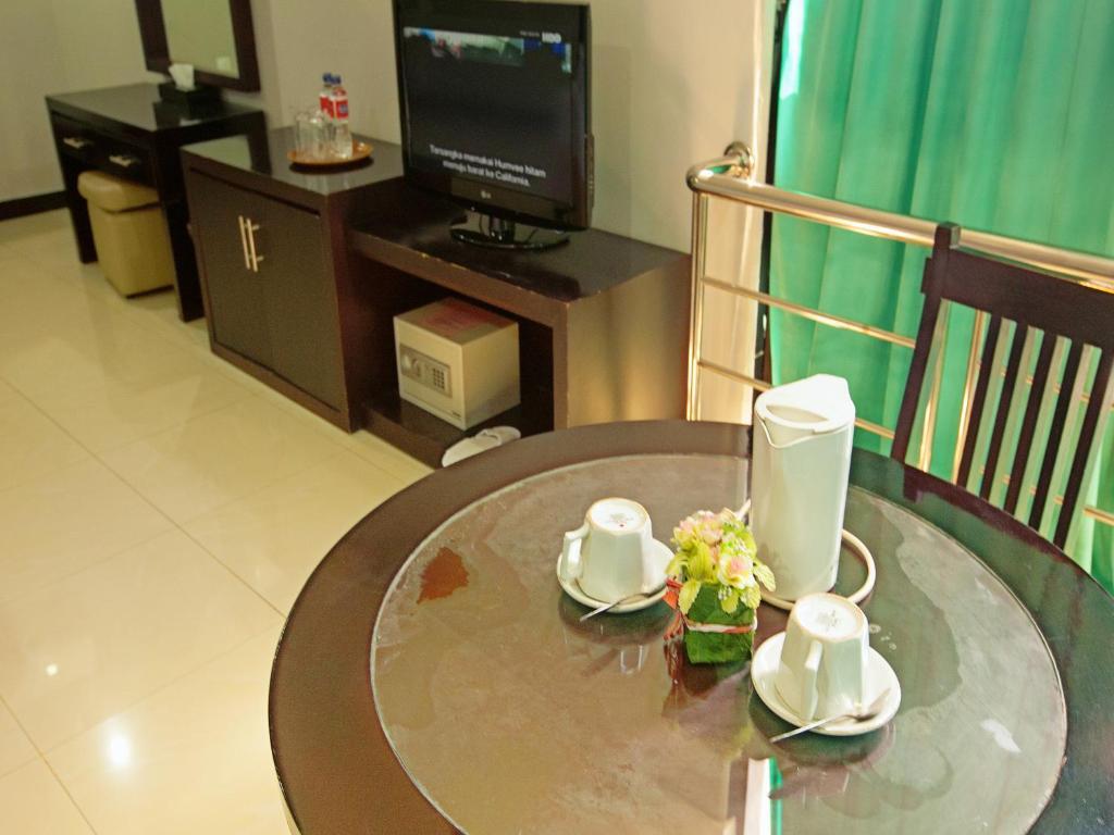 Hotel Celebes Macáçar Quarto foto